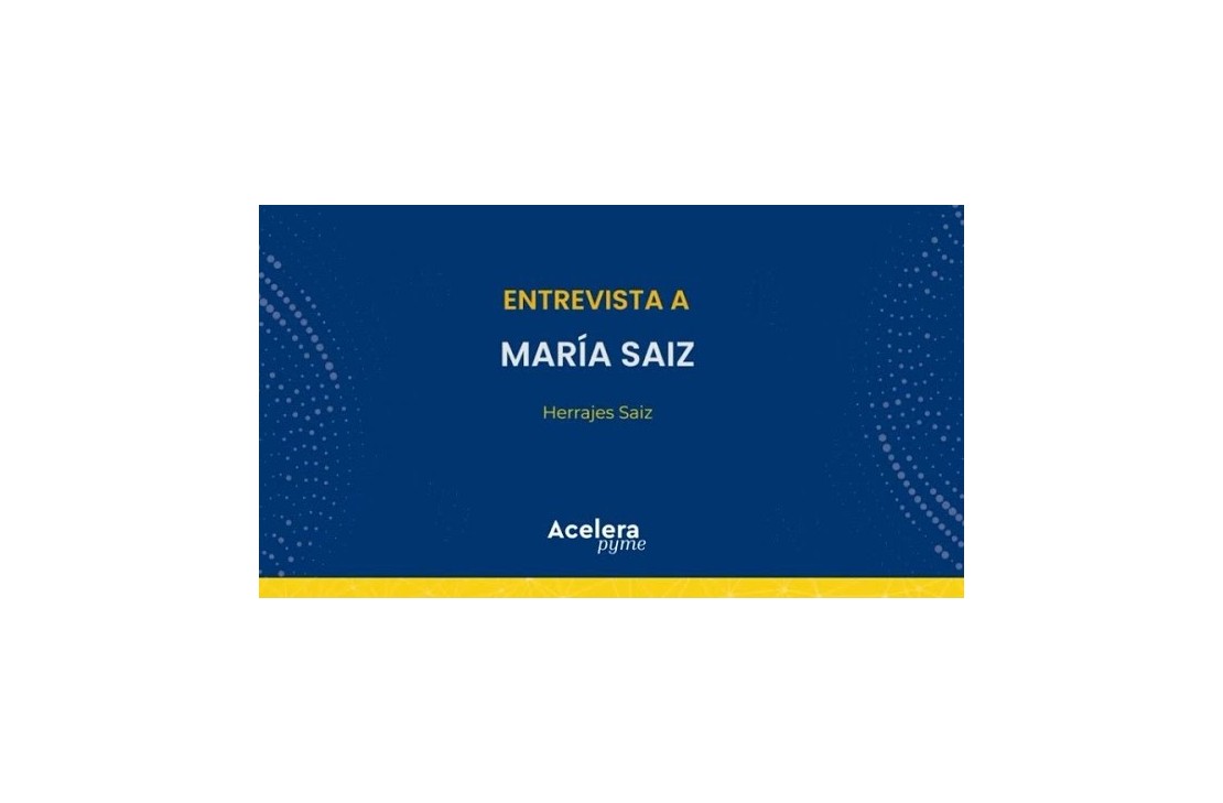 HERRAJES SAIZ,S.L. como caso de éxito en la web de acelerapyme.es de @red.es 